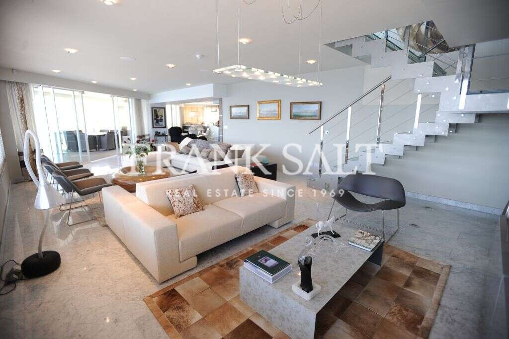 Квартира с 3 спальнями в Слима, Мальта № 6620