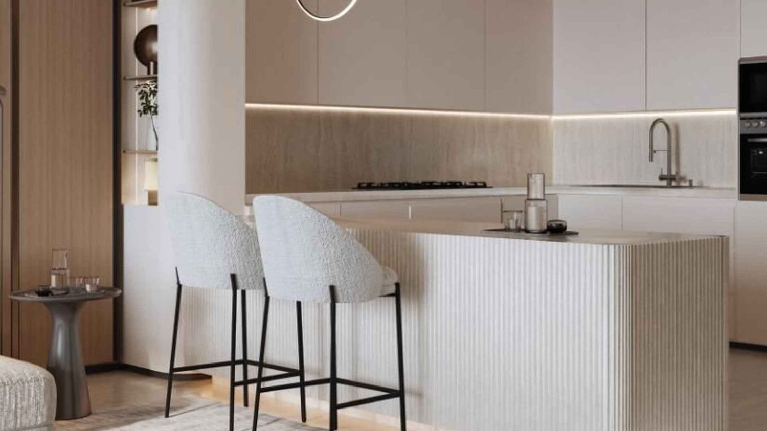 2 bedrooms Apartment in Binghatti Moonlight, Al Jaddaf, UAE No. 117008