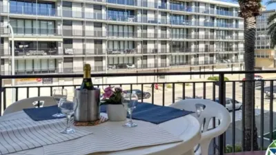 Квартира с 2 спальнями в Розы, Испания № 274310