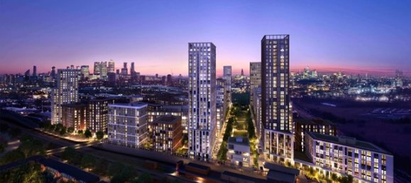 Apartamento de 2 dormitorios en West Ham, United Kingdom No. 3147 2