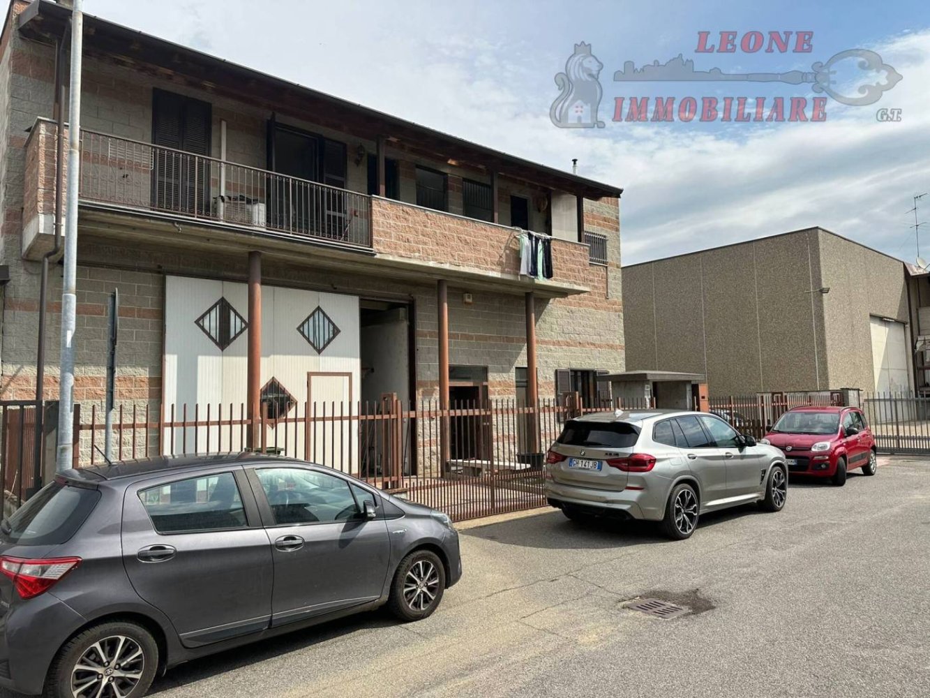 Lagerhaus in Roncaro, Italy 470m², Nr. 387401