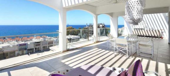 3 Schlafzimmer Penthouse in Agios Tychonas, Cyprus, Nr. 16688 2