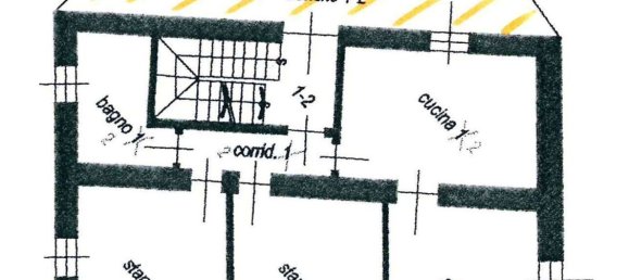 3غرفة شقة في Borgo Chiese, Italy رقم 156203 24