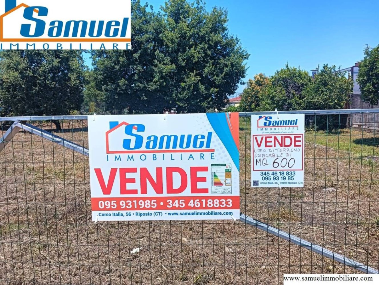 600m² Land in Giarre, Italy No. 298163