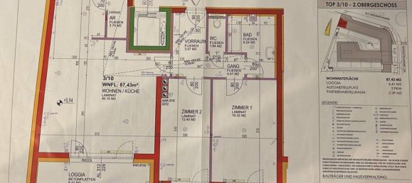 3 rooms Apartment in Laxenburg, Austria No. 189279 21