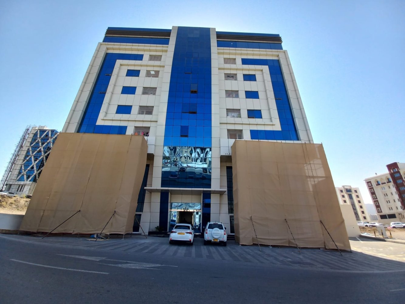 Hôtel à Muscat, Oman 17m² No. 1054