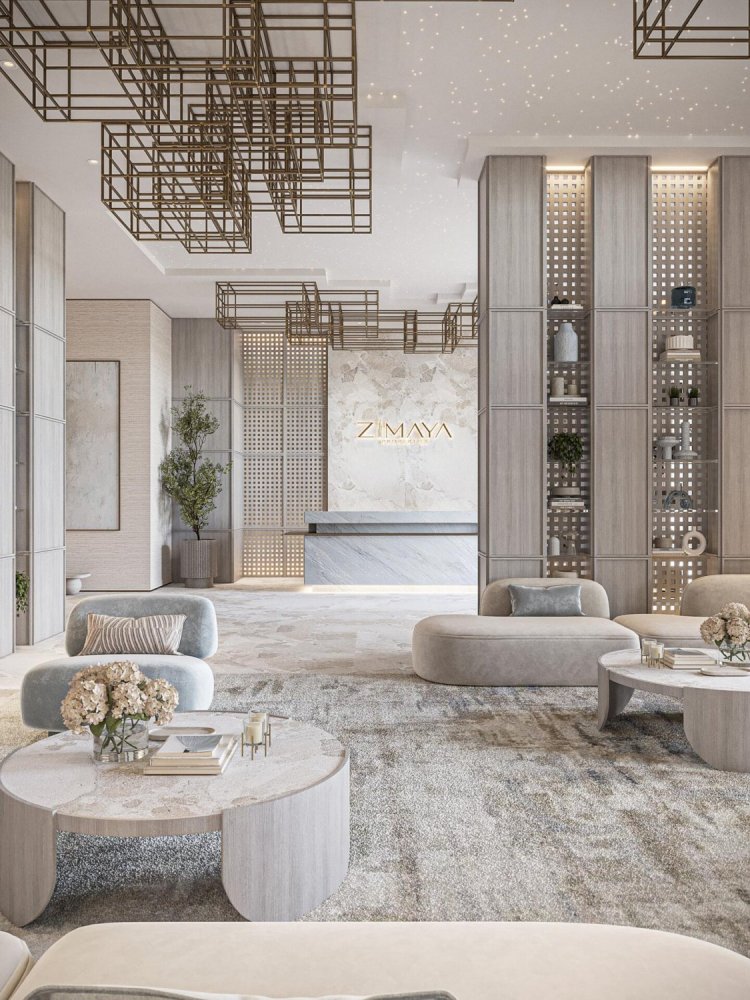 Apartamento de 3 dormitorios en Celeste Heights, Al Furjan, UAE No. 65363