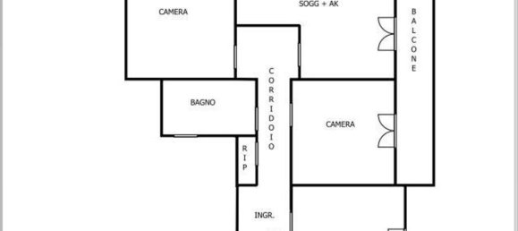 4غرفة شقة في Rome, Italy رقم 31449 30