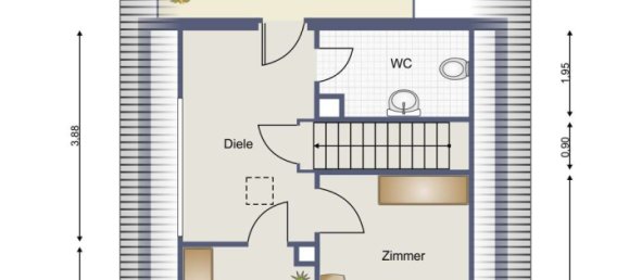 Casa de 3 dormitorios en Saarpfalz, Germany No. 36565 7