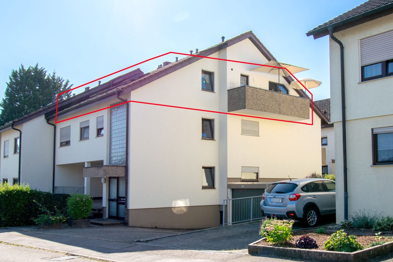 2 bedrooms Apartment in Ludwigsburg, Germany No. 288307