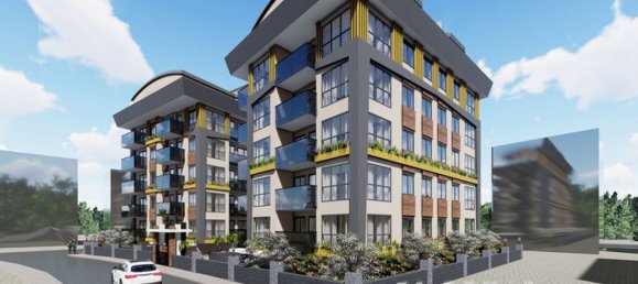 Wohnung 1+1 in Alanya, Turkey, Nr. 4508 4