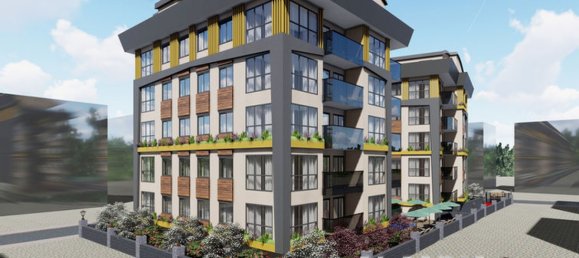 Wohnung 1+1 in Alanya, Turkey, Nr. 4508 3