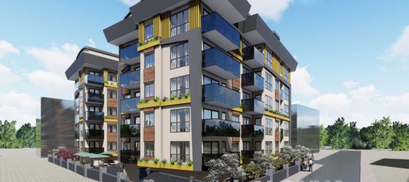 Wohnung 1+1 in Alanya, Turkey, Nr. 4508 2