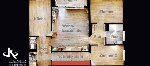 Apartamento de 3 habitaciónes en Bruck an der Leitha, Austria No. 201358 30