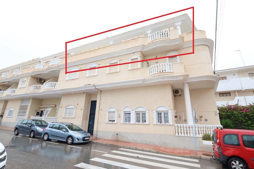 3 غرف نوم بنتهاوس في Torrevieja, Spain رقم 366287