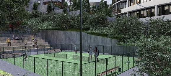 Apartment 1+1 in Istanbul, Turkey No. 27482 15