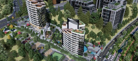 Apartment 1+1 in Istanbul, Turkey No. 27482 30