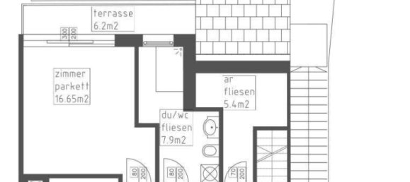 3 rooms Duplex in Baden, Austria No. 61363 4