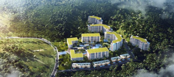 Estúdio em condomínio em Ayana Heights Layan Beach, Thailand N.º 30433 6