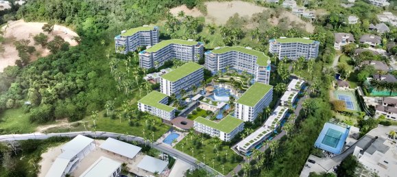 Estúdio em condomínio em Ayana Heights Layan Beach, Thailand N.º 30433 2