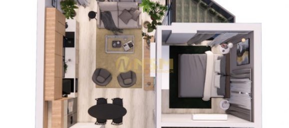 Wohnung 1+1 in Alanya, Turkey, Nr. 15771 2