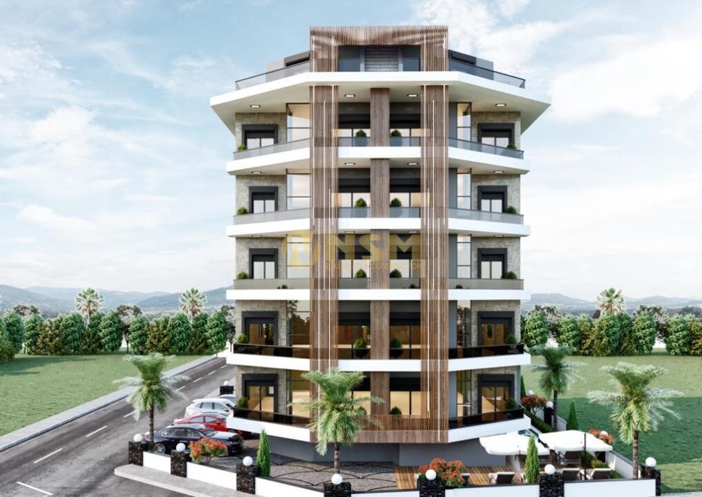 Wohnung 1+1 in Alanya, Turkey, Nr. 15771