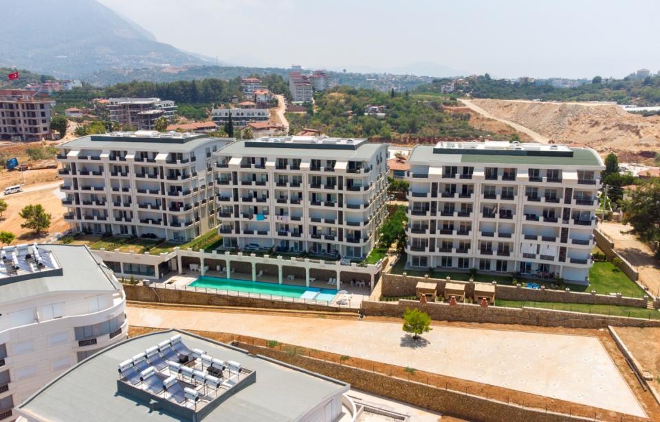 Appartement 2+1 à Oba, Turkey No. 18426