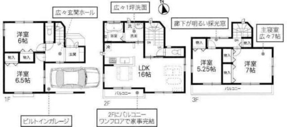 Casa T4 em Saitama, Japan N.º 3138 2