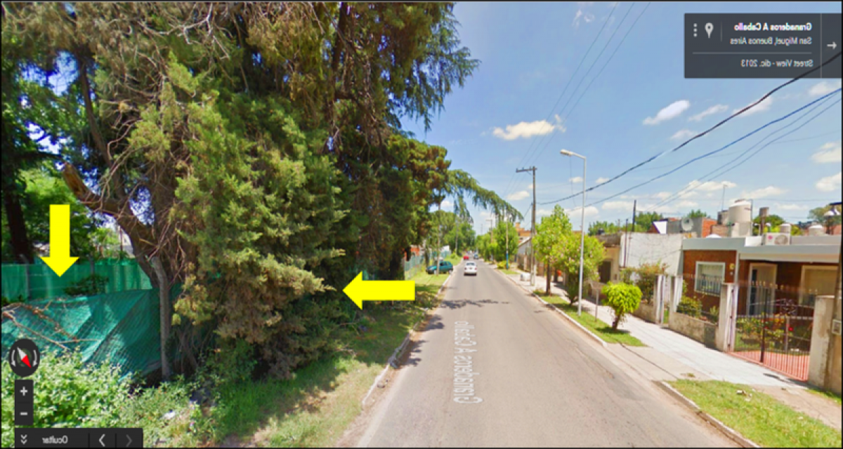 Grundstück in San Miguel, Argentina, Nr. 117268