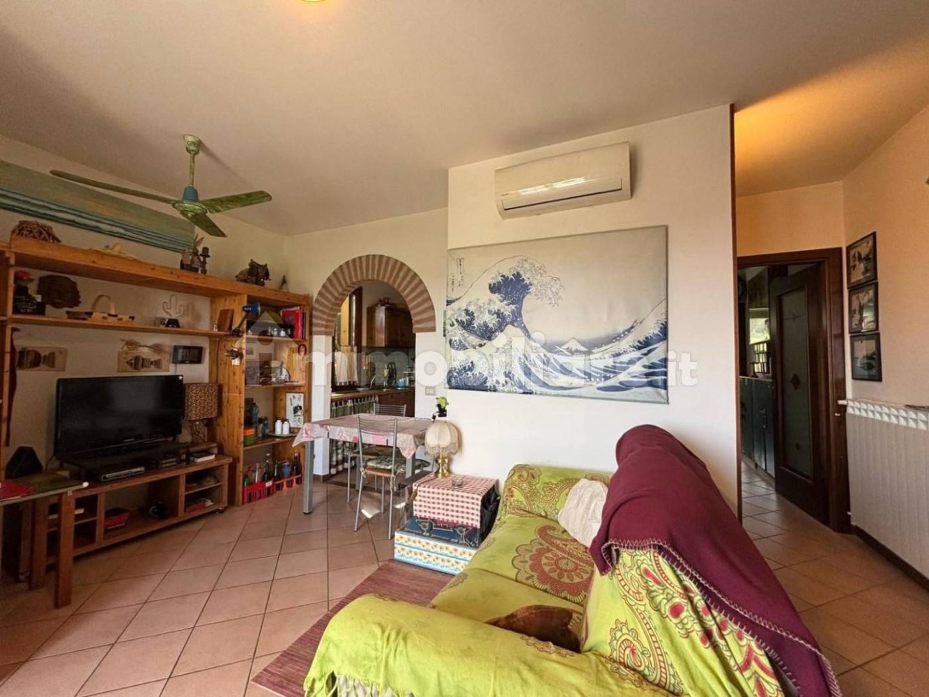 2 bedrooms Apartment in Capannoli, Italy No. 203879