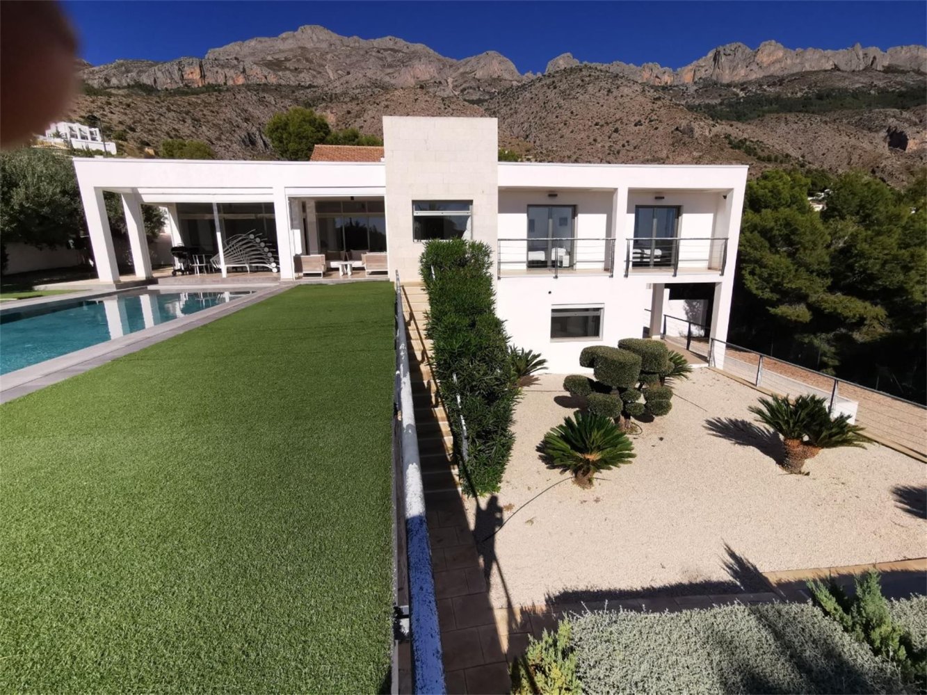 Casa de 5 dormitorios en Altea, Spain No. 162301