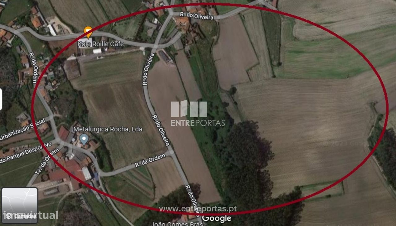 1450m² Land in Vila do Conde, Portugal No. 49757