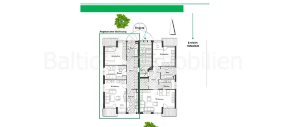 2 Schlafzimmer Wohnung in Ostholstein, Germany, Nr. 366390 7