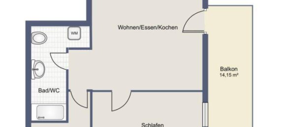 2 rooms Apartment in Imst, Austria No. 101017 16