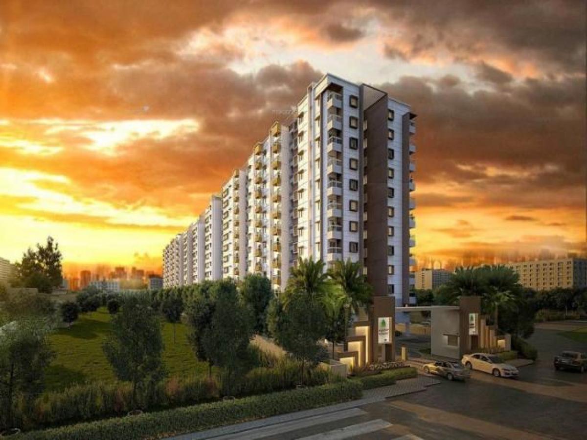 2 bedrooms House in Bangalore, India No. 44336