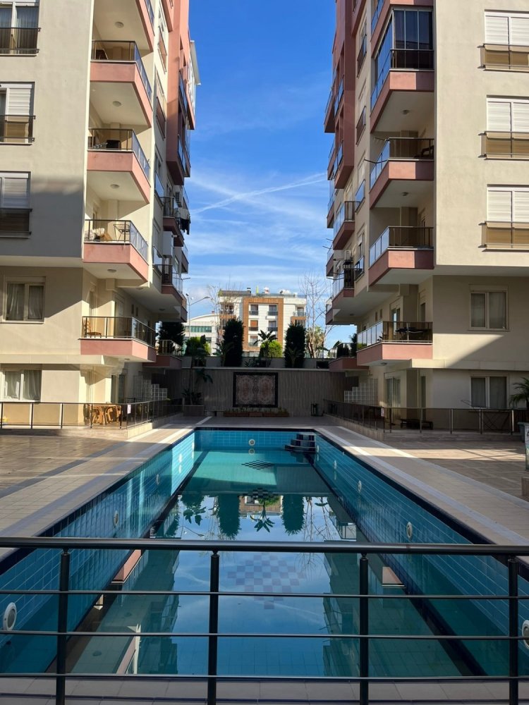 Apartamento de 1+1 en Konyaalti, Turkey No. 41139