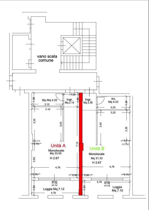 استوديو في Follonica, Italy رقم 34102