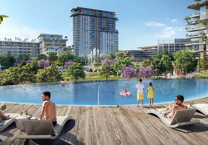 1 غرف نوم شقة في CASTLETON, City Walk, UAE رقم 59526