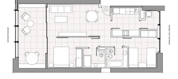 2 Schlafzimmer Wohnung in Benidorm, Spain, Nr. 284739 11