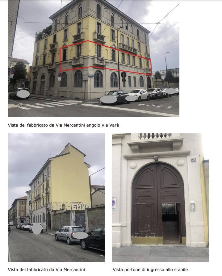 3 chambres Appartement à Milan, Italy No. 241164