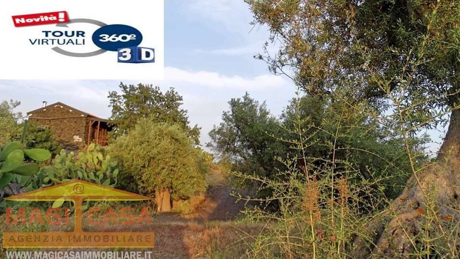 Земельный участок 8155м² в Кампоротондо Этнео, Италия № 163689