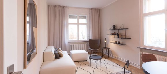 Квартира с 1 спальней в Фридрихсхайн, Германия № 20456 9