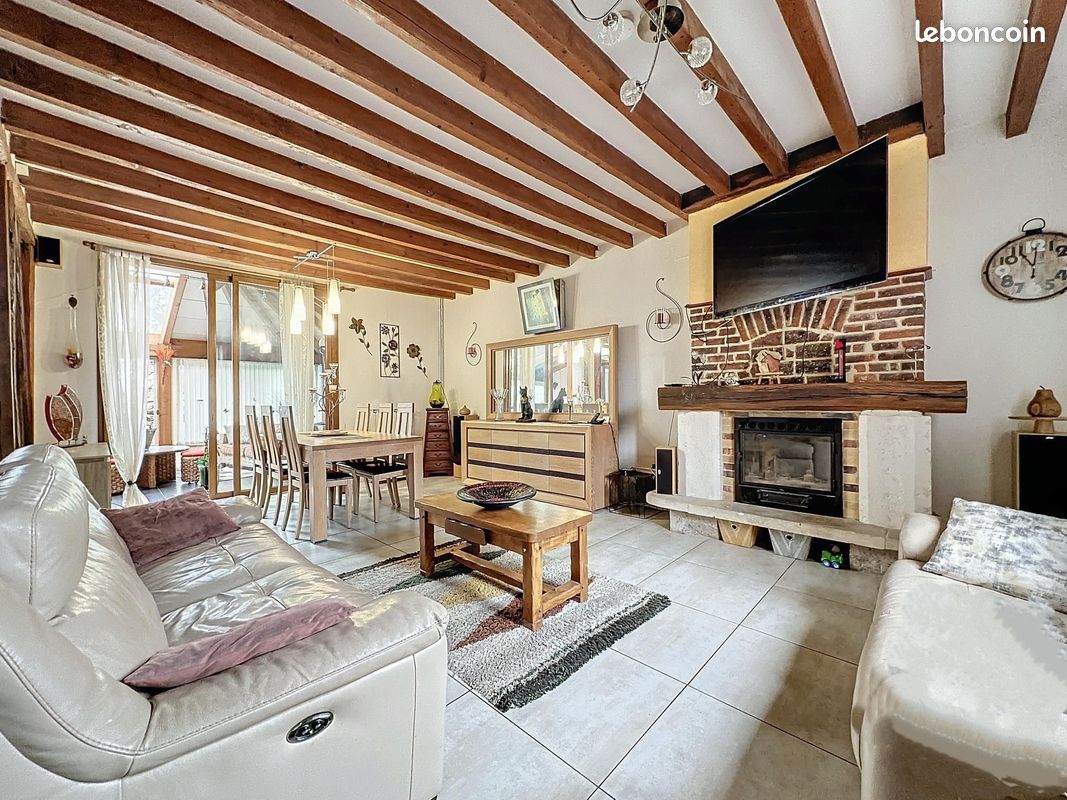 Дом с 4 спальнями в Сент-Андре-ле-Вержер, Франция № 84458