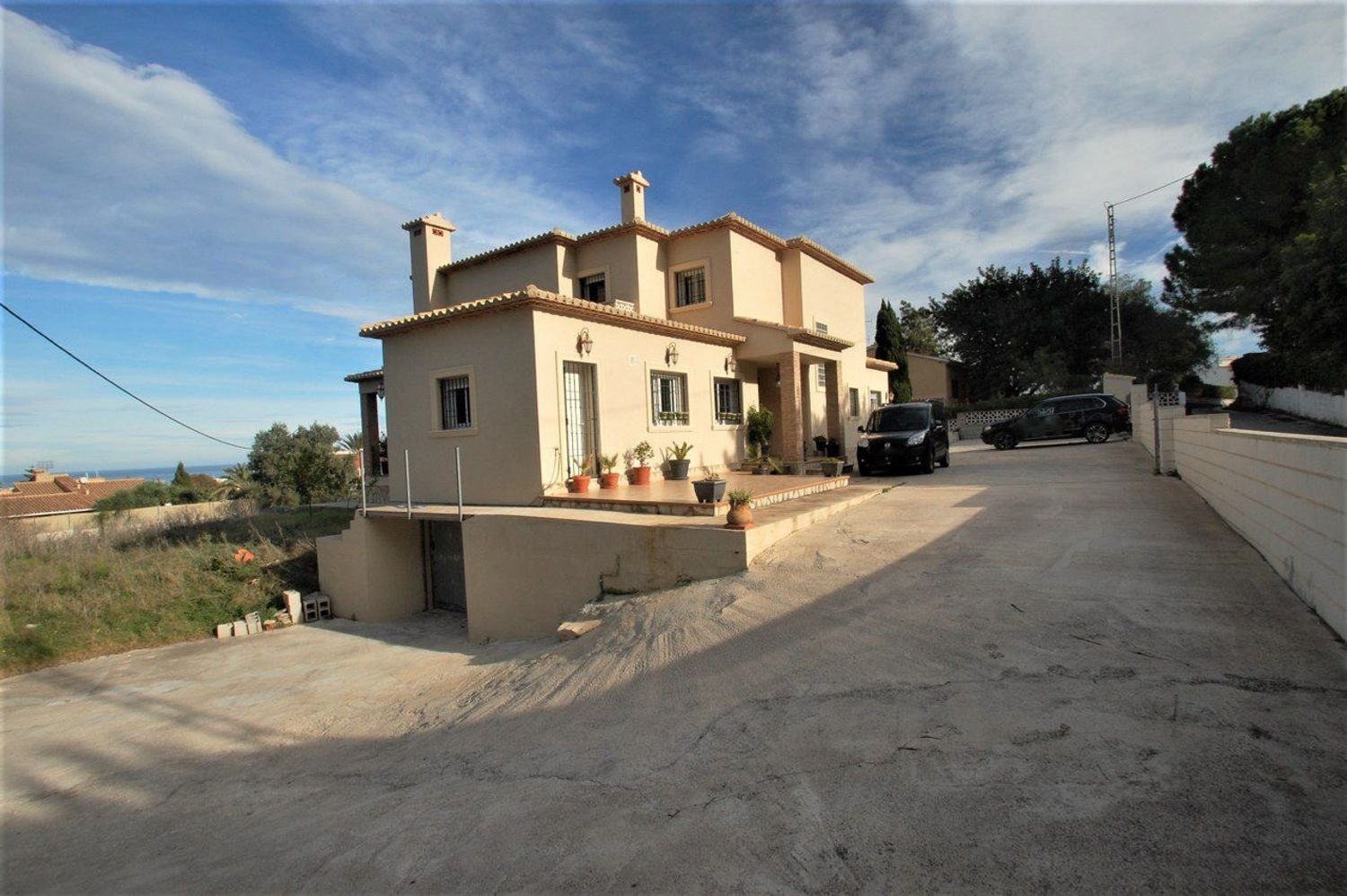 4 غرف نوم منزل في Denia, Spain رقم 27361