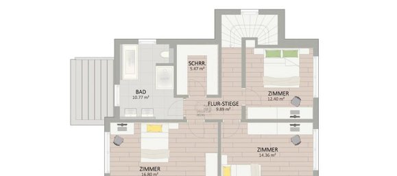 4-Zimmer Stadthaus in Wien, Austria, Nr. 129030 27