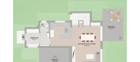 4-Zimmer Stadthaus in Wien, Austria, Nr. 129030 26