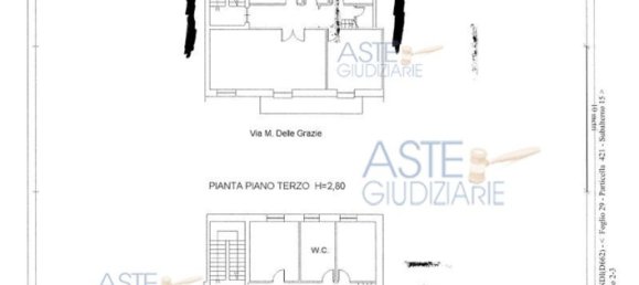 Квартира с 8 комнатами в Фонди, Италия № 181069 11