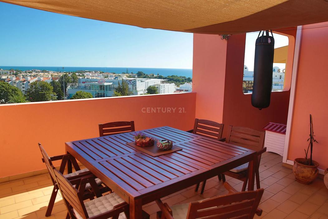 2 غرف نوم بانتهاوس في Albufeira, Portugal رقم 44743