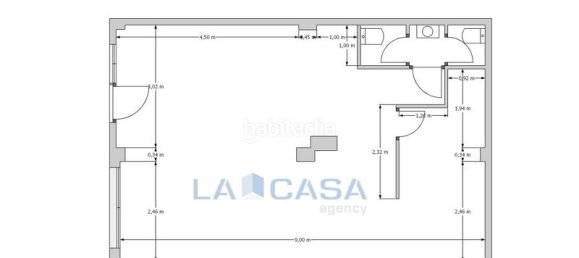  عقار تجاري في Cornella De Llobregat, Spain 60متر مربع رقم 144604 6