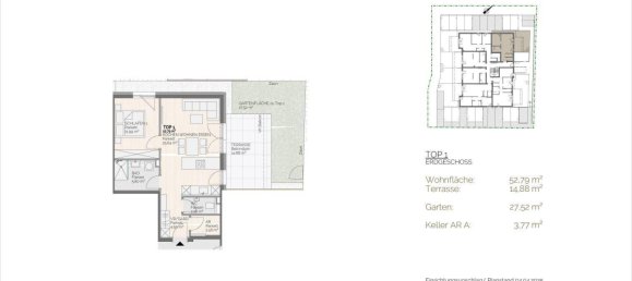 2 rooms Apartment in Ried im Innkreis, Austria No. 183163 4